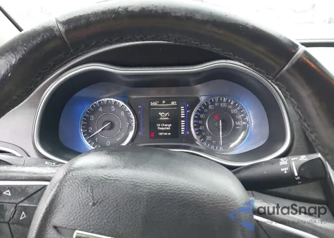 2015 Chrysler 200 Limited from USA, damaged, VIN 1C3CCCAB4FN598793